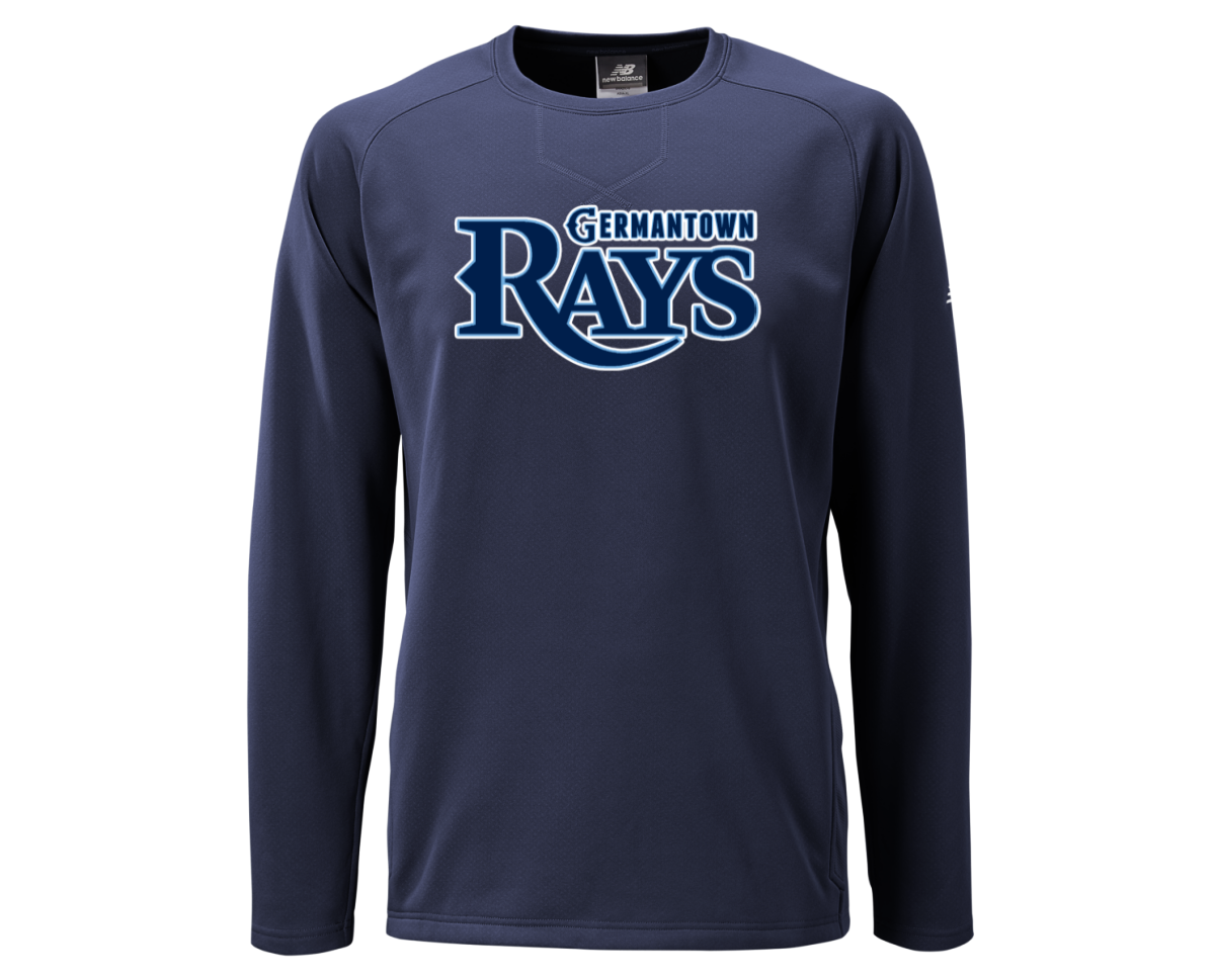 Rays G Town Baseball Pullover NEW BALANCE SOUTHEAST